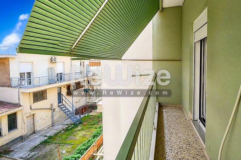 Διαμέρισμα 80 τ.μ. στους Αμπελόκηπους-Μενεμένη, μπαλκόνι
