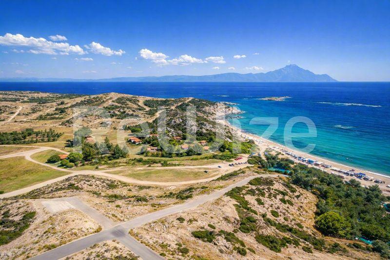 Οικόπεδο 500 τ.μ. στη Σιθωνία, αεροφωτογραφία
