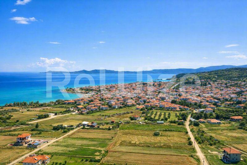 Αγροτεμάχιο 3475 τ.μ. στον Δήμο Αριστοτέλη, αεροφωτογραφία