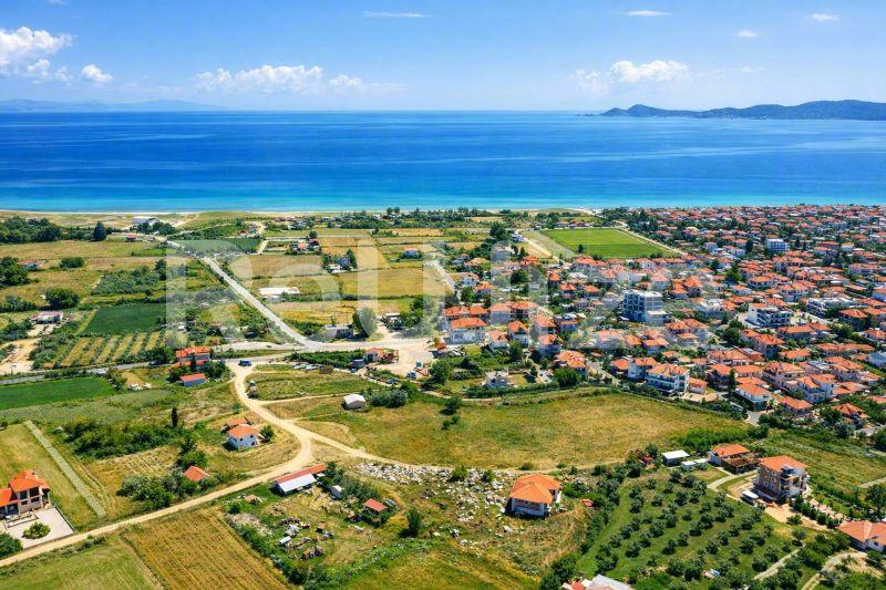 Αγροτεμάχιο 3475 τ.μ. στον Δήμο Αριστοτέλη, αεροφωτογραφία