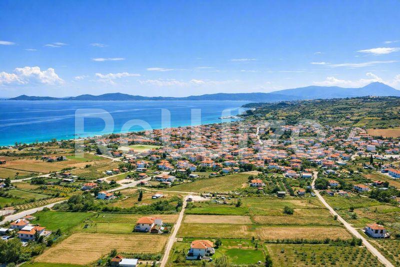 Αγροτεμάχιο 3475 τ.μ. στον Δήμο Αριστοτέλη, αεροφωτογραφία