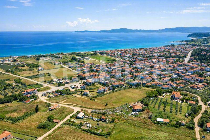 Αγροτεμάχιο 3475 τ.μ. στον Δήμο Αριστοτέλη, αεροφωτογραφία