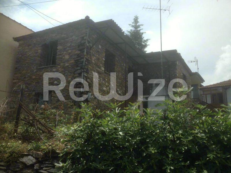 Detached house 160 m² in Polygyros, facade
