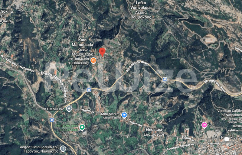 Photo 2,Εξωτερική,ΕΝΟΙΚΊΑΣΗ,Γη,Οικόπεδο,306τ.μ,€8,000,Ναύπακτος