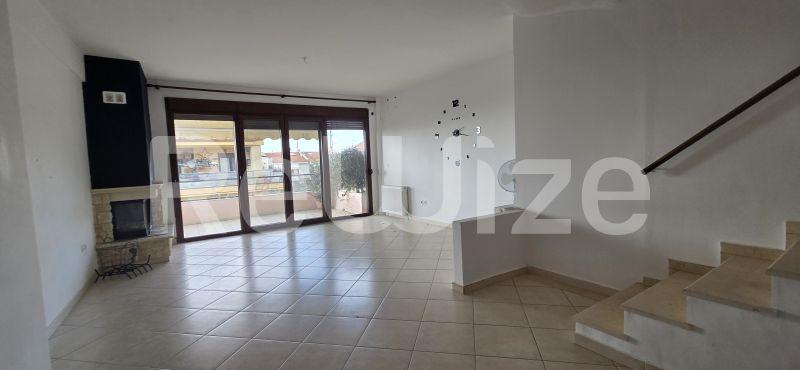 Photo 2,Σαλόνι,ΕΝΟΙΚΊΑΣΗ,Κατοικία,Μεζονέτα,120τ.μ,€800,Τριάδι