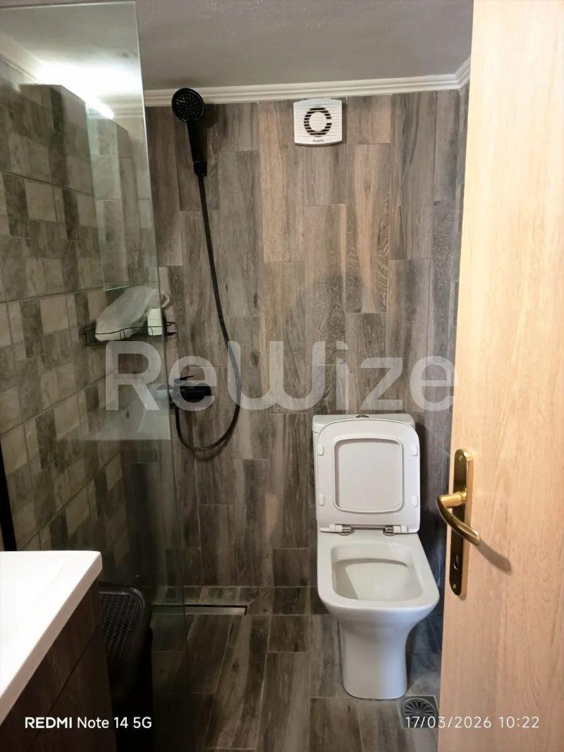 Photo 12,Μπάνιο,ΕΝΟΙΚΊΑΣΗ,Κατοικία,Διαμέρισμα,43τ.μ,€490,Κέντρο Θεσσαλονίκης