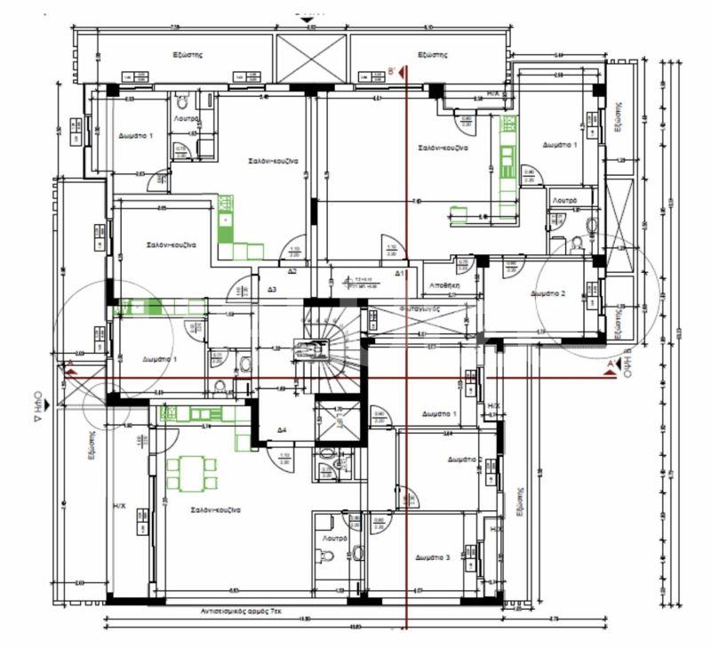 Photo 5,,SALE,Residency,Apartment,53sqm,€140,000,Thermi