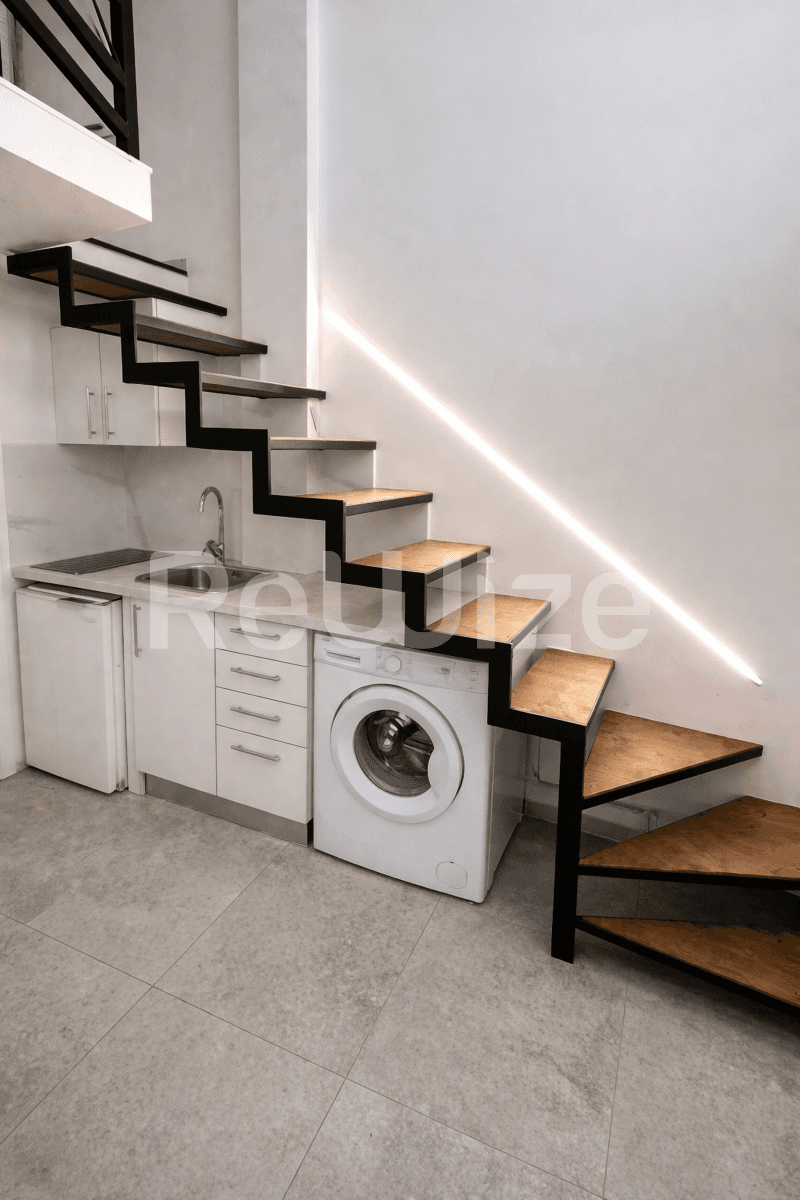 Photo 1,Κουζίνα,ΕΝΟΙΚΊΑΣΗ,Κατοικία,Λοφτ,25τ.μ,€400,Ιπποκράτειο