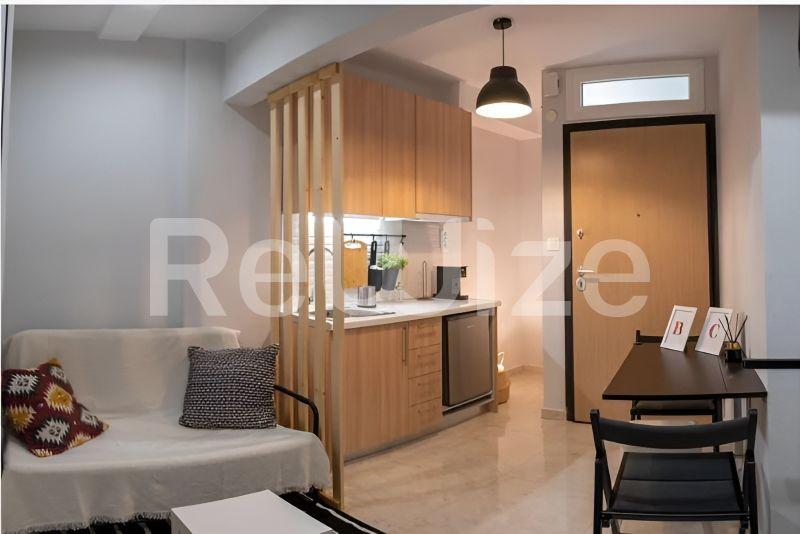 Photo 1,Σαλόνι,ΕΝΟΙΚΊΑΣΗ,Κατοικία,Διαμέρισμα,35τ.μ,€450,Κέντρο Θεσσαλονίκης