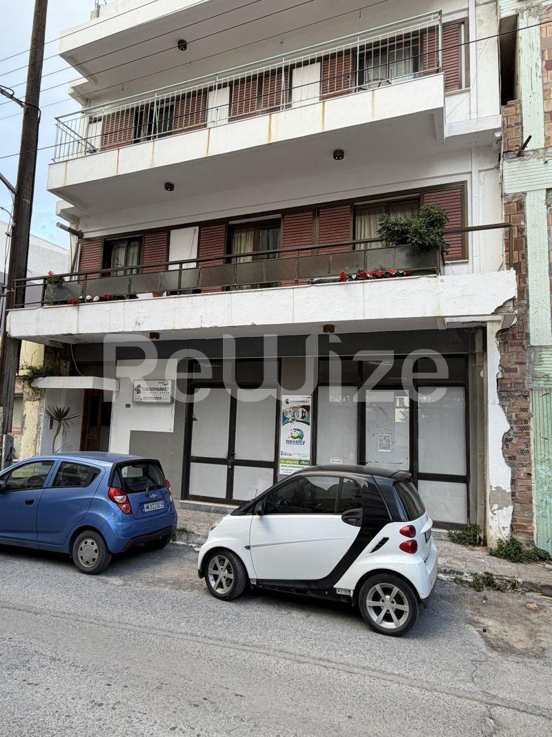 Photo 1,Outside,SALE,Professional,Store,190sqm,€215,000,Nea Alikarnassos