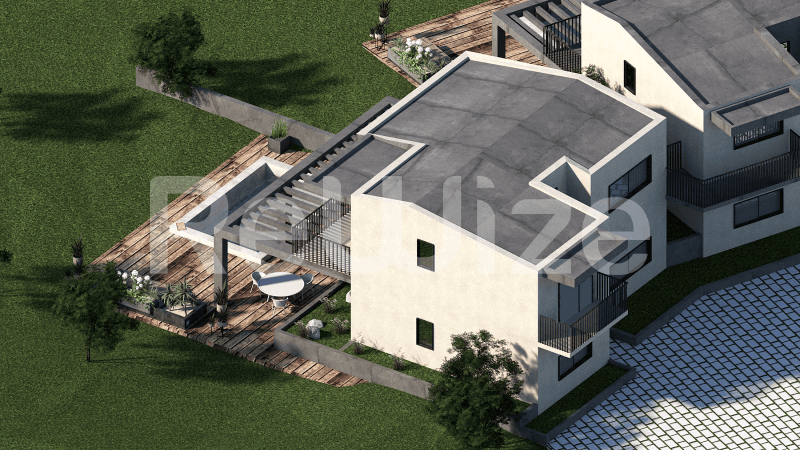 Photo 1,Κήπος,ΠΏΛΗΣΗ,Κατοικία,Μονοκατοικία σε συγκρότημα,178τ.μ,€470,000,Τριάδι