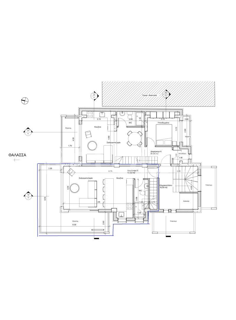 Photo 4,Εξωτερική,ΠΏΛΗΣΗ,Κατοικία,Μεζονέτα,101τ.μ,€505,000,Νέοι Επιβάτες