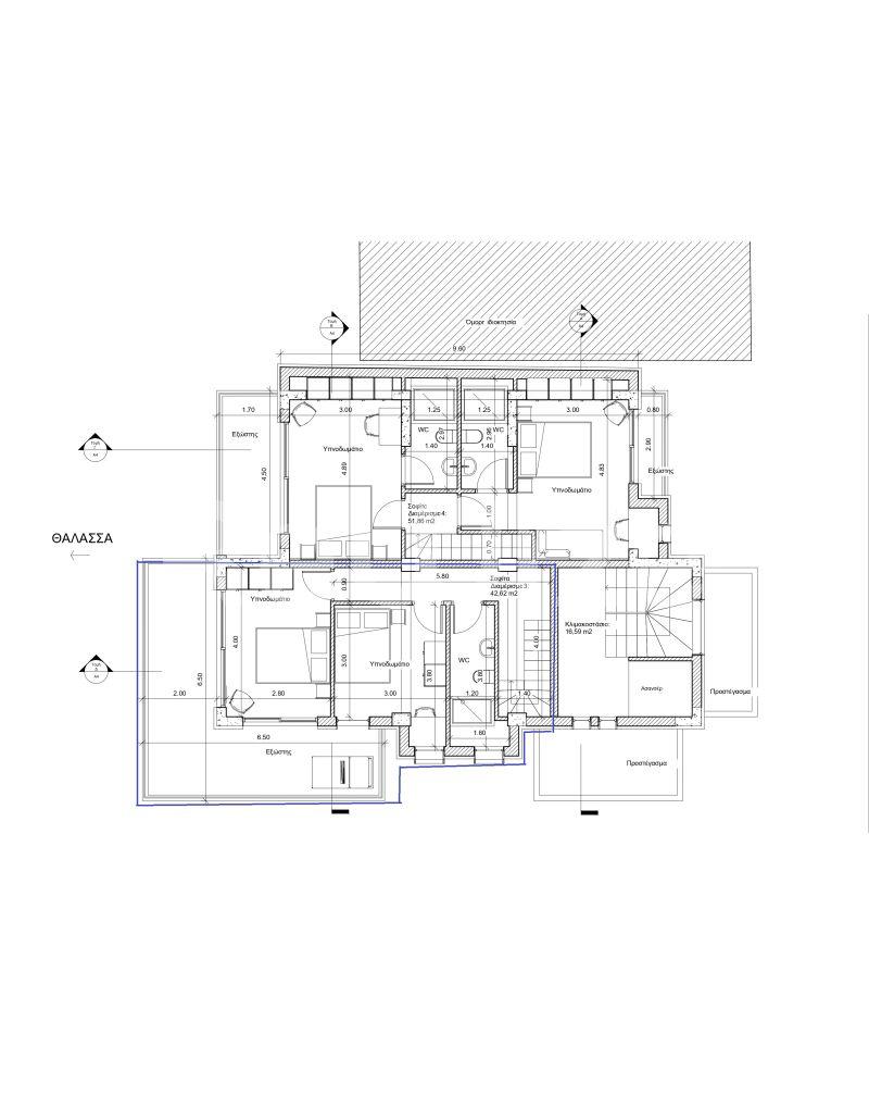 Photo 5,Εξωτερική,ΠΏΛΗΣΗ,Κατοικία,Μεζονέτα,101τ.μ,€505,000,Νέοι Επιβάτες