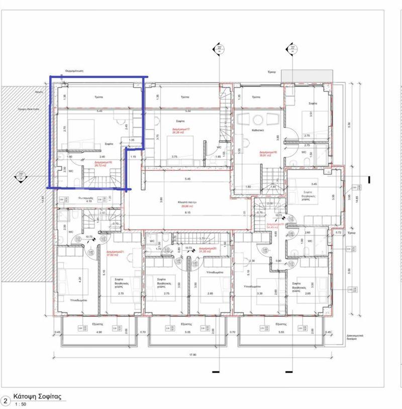 Photo 8,Outside,SALE,Residency,Maisonette,74sqm,€197,000,Kallikratia