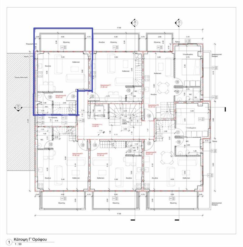 Photo 7,Outside,SALE,Residency,Maisonette,74sqm,€197,000,Kallikratia