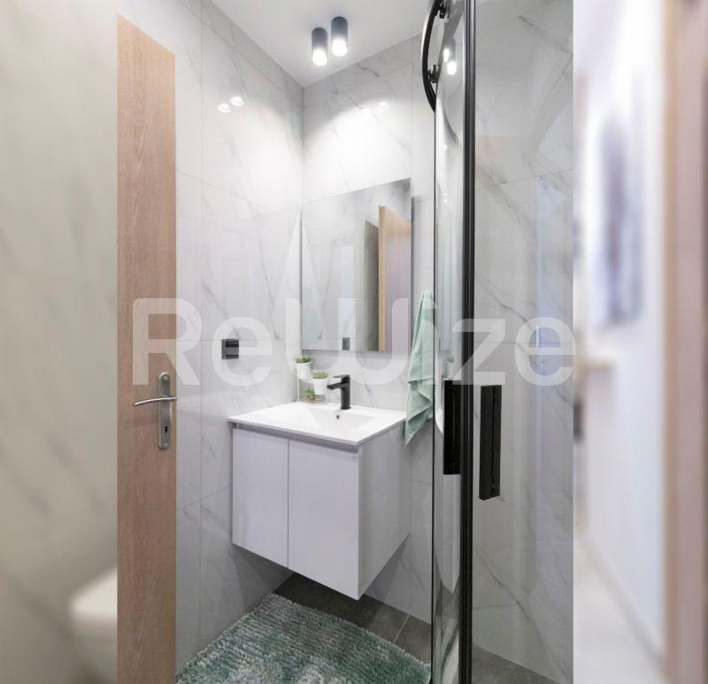 Photo 10,Μπάνιο,ΕΝΟΙΚΊΑΣΗ,Κατοικία,Διαμέρισμα,39τ.μ,€450,Βέροια