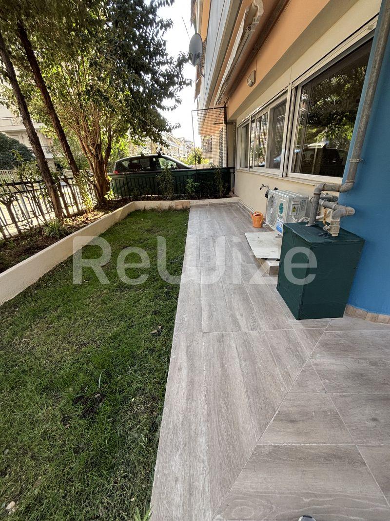 Photo 15,Garden,SALE,Residency,Apartment,40sqm,€115,000,Kentro Kalamarias