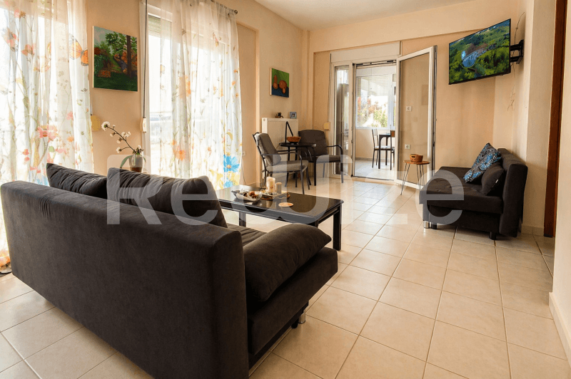 Photo 1,Living Room,RENT,Residency,Apartment,47sqm,€750,Kallikratia