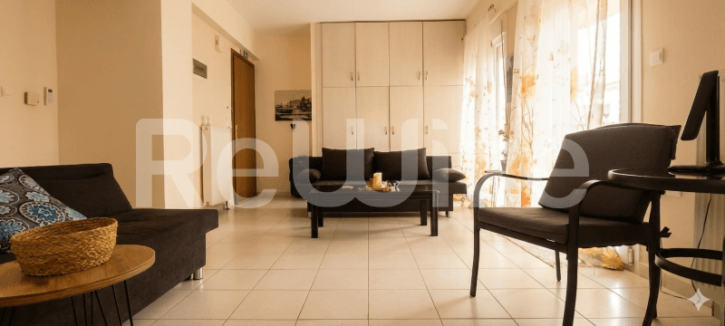 Photo 4,Living Room,RENT,Residency,Apartment,47sqm,€750,Kallikratia