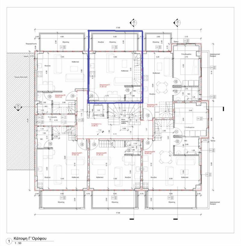 Photo 8,Outside,SALE,Residency,Maisonette,67sqm,€177,000,Kallikratia