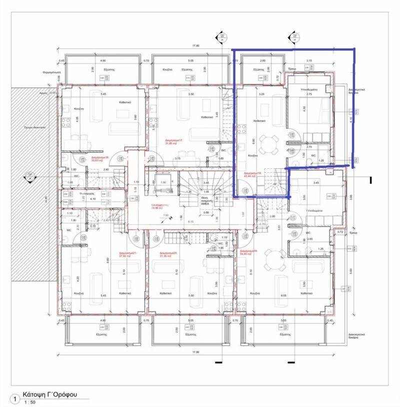 Photo 5,Outside,SALE,Residency,Maisonette,94sqm,€250,000,Kallikratia