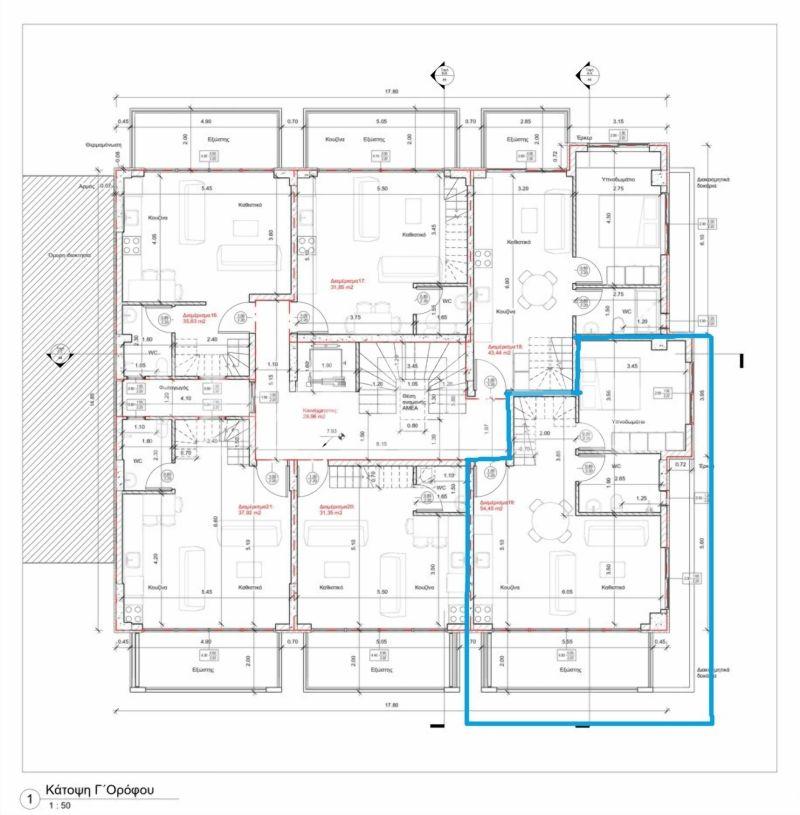Photo 5,Εξωτερική,ΠΏΛΗΣΗ,Κατοικία,Μεζονέτα,129τ.μ,€430,000,Καλλικράτεια