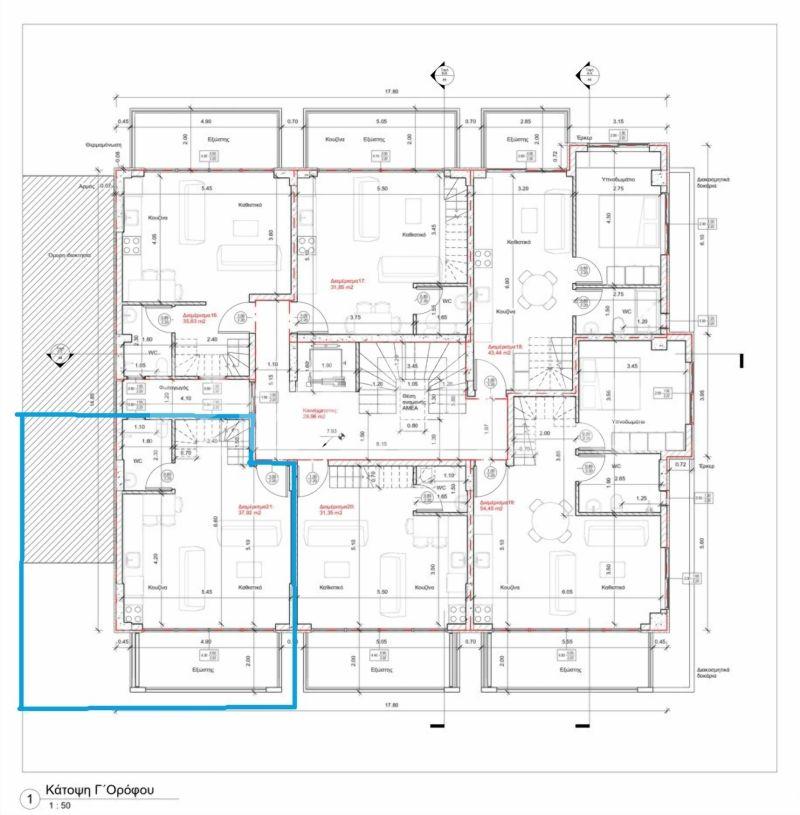 Photo 8,Outside,SALE,Residency,Maisonette,90sqm,€256,000,Kallikratia