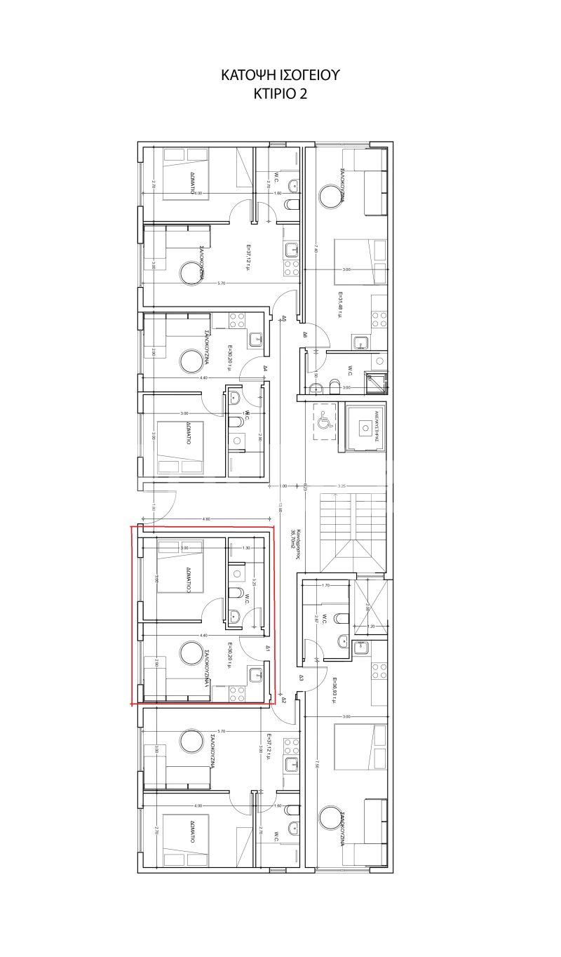 Photo 2,Bathroom,SALE,Residency,Apartment,44sqm,€178,000,Neoi Epivates