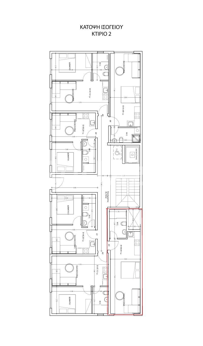 Photo 4,Μπάνιο,ΠΏΛΗΣΗ,Κατοικία,Διαμέρισμα,38τ.μ,€143,000,Νέοι Επιβάτες