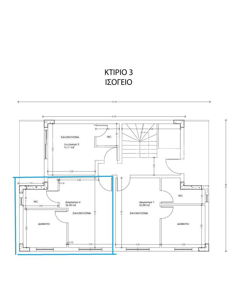 Photo 4,Living Room,SALE,Residency,Apartment,40sqm,€159,000,Neoi Epivates