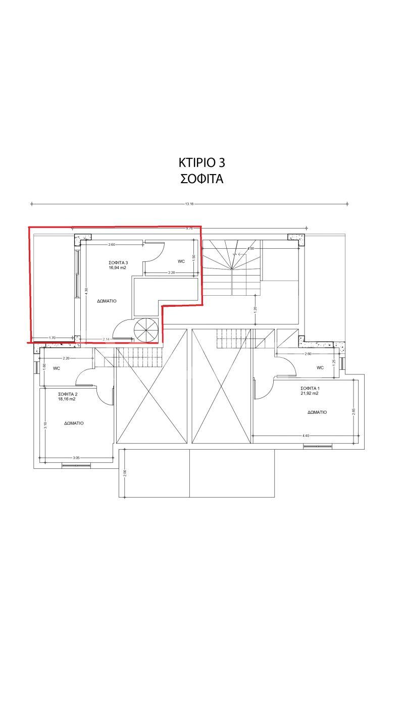Maisonette 48 m² in Thermaikos, photo 5