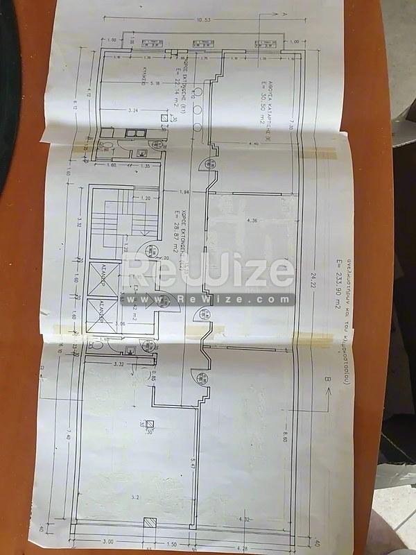 Γραφείο 255 τ.μ. στη Θεσσαλονίκη, κάτοψη