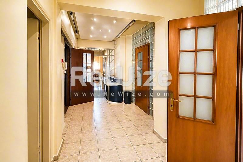 Γραφείο 255 τ.μ. στη Θεσσαλονίκη, διάδρομος