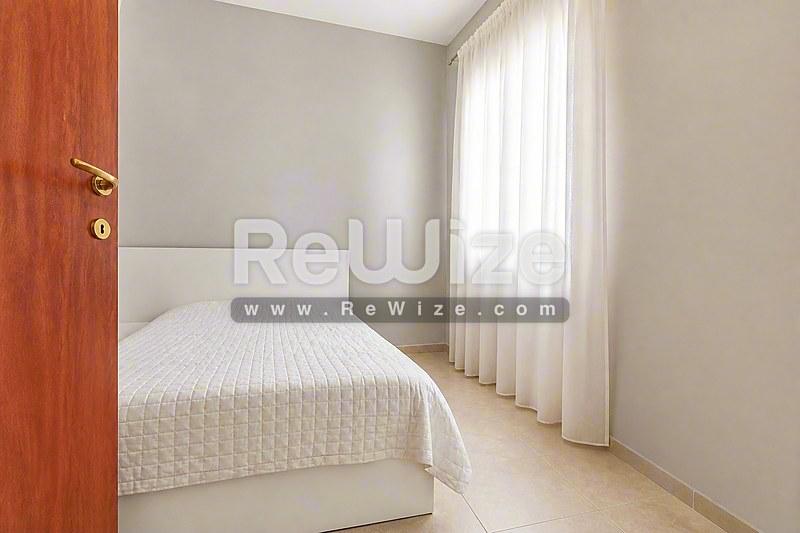 Apartment 72 m² in Kalamaria, bedroom