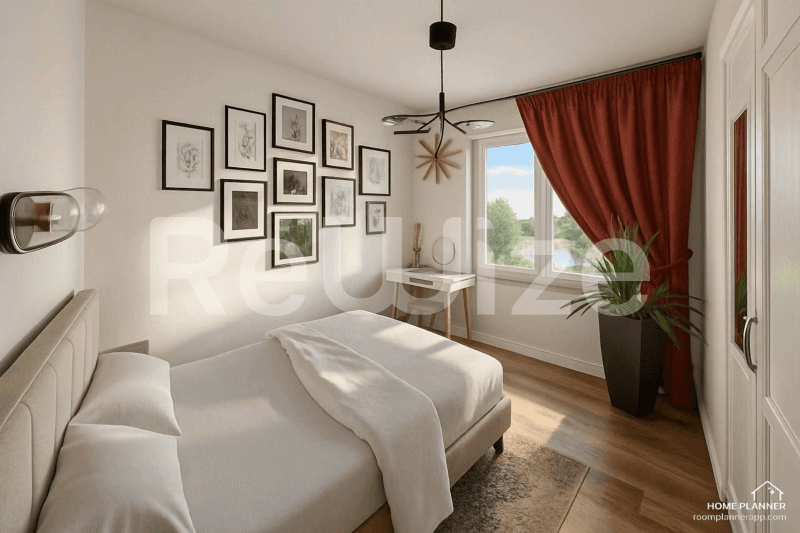 Photo 5,Bedroom,SALE,Residency,Apartment,47sqm,€135,000,Neos Kosmos