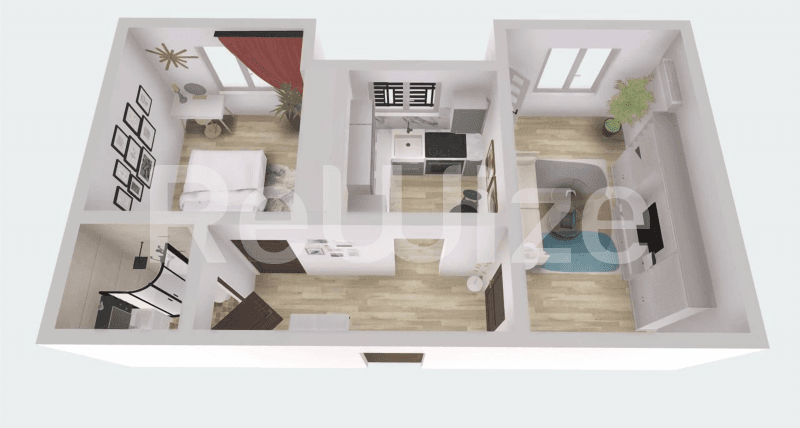 Photo 19,Dining Room,SALE,Residency,Apartment,47sqm,€135,000,Neos Kosmos