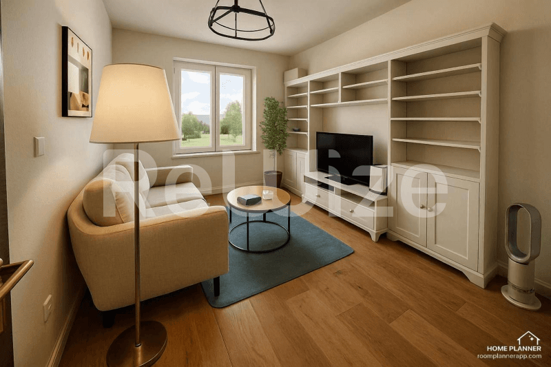 Photo 2,Living Room,SALE,Residency,Apartment,47sqm,€135,000,Neos Kosmos