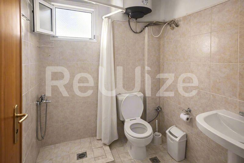 Apartment 60 m² in Kassandra, bathroom