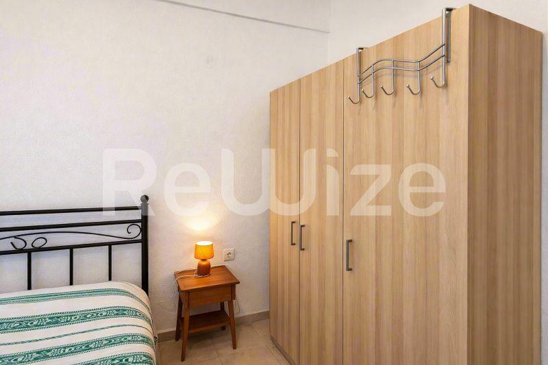 Apartment 60 m² in Kassandra, bedroom