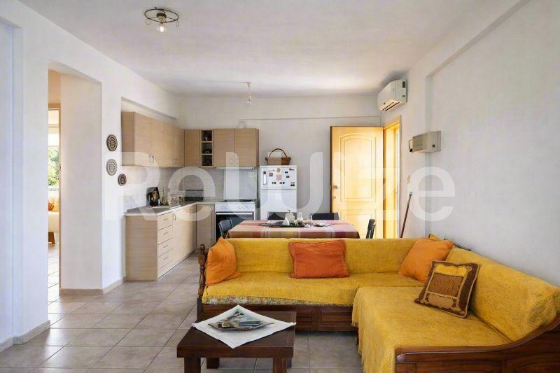 Apartment 60 m² in Kassandra, kitchen