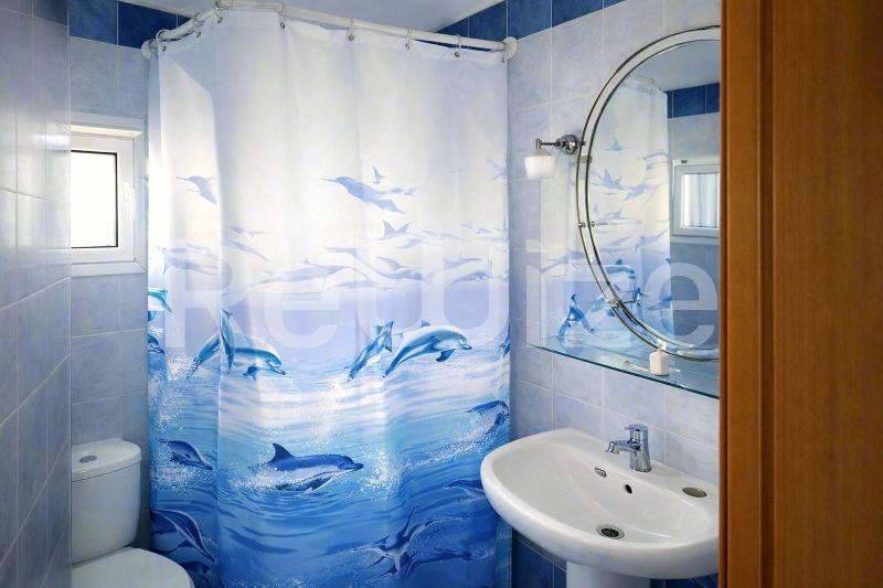 Apartment 50 m² in Kassandra, bathroom