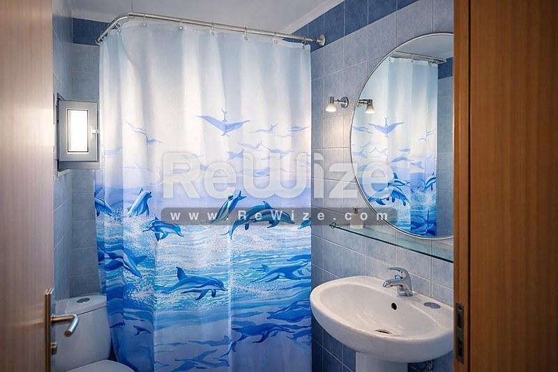 Apartment 50 m² in Kassandra, bathroom