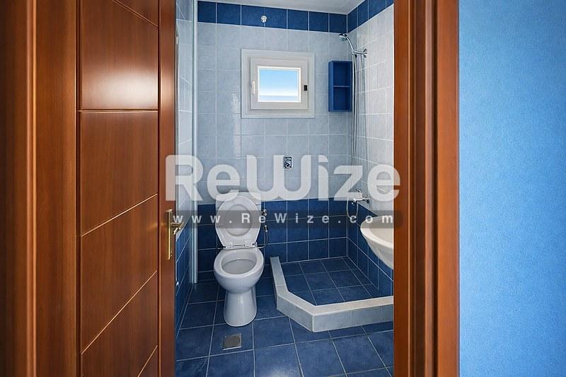 Apartment 50 m² in Kassandra, bathroom