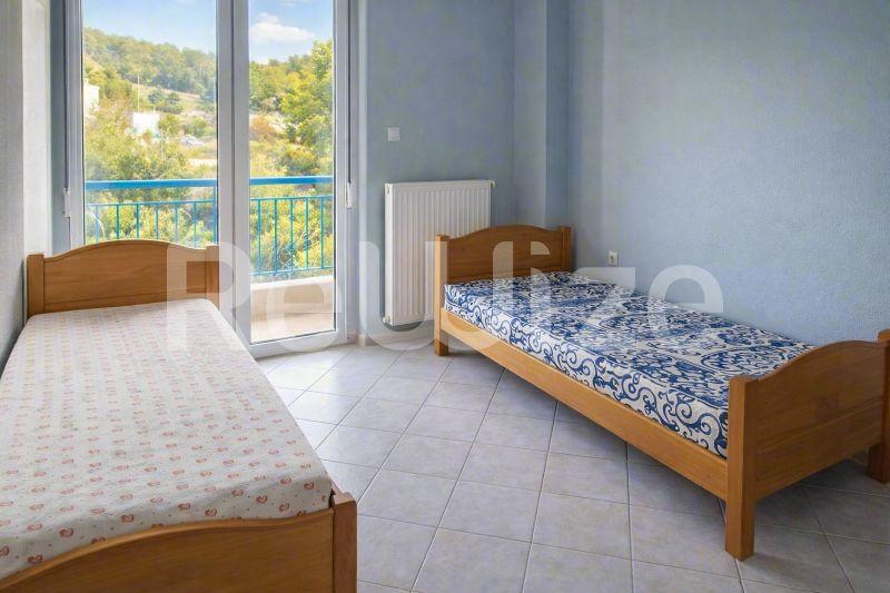 Apartment 50 m² in Kassandra, bedroom