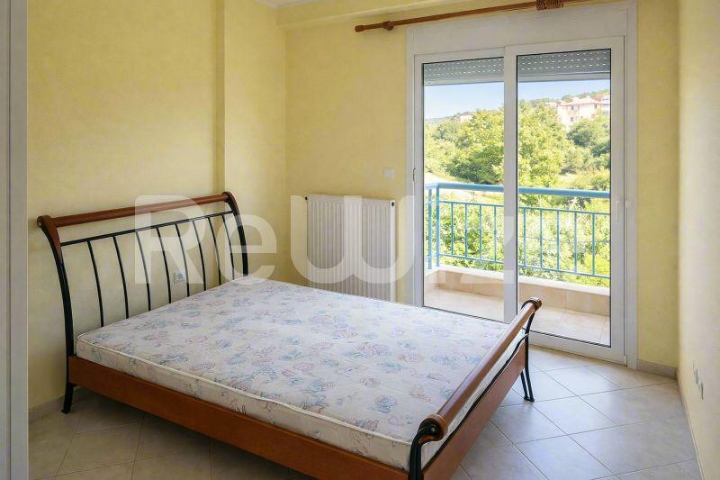 Apartment 50 m² in Kassandra, bedroom