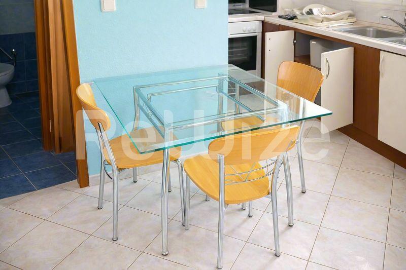 Apartment 50 m² in Kassandra, dining room