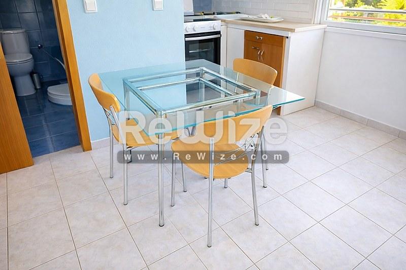 Apartment 50 m² in Kassandra, dining room