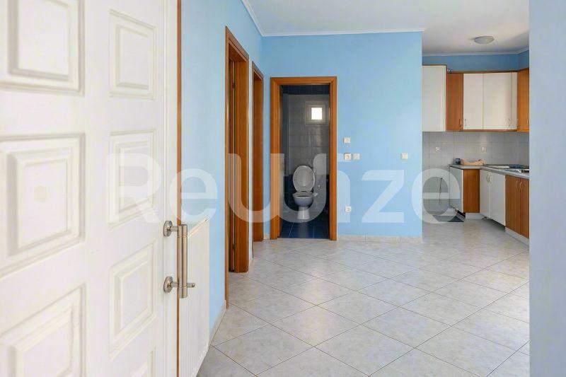 Apartment 50 m² in Kassandra, kitchen