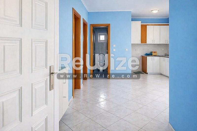 Apartment 50 m² in Kassandra, kitchen