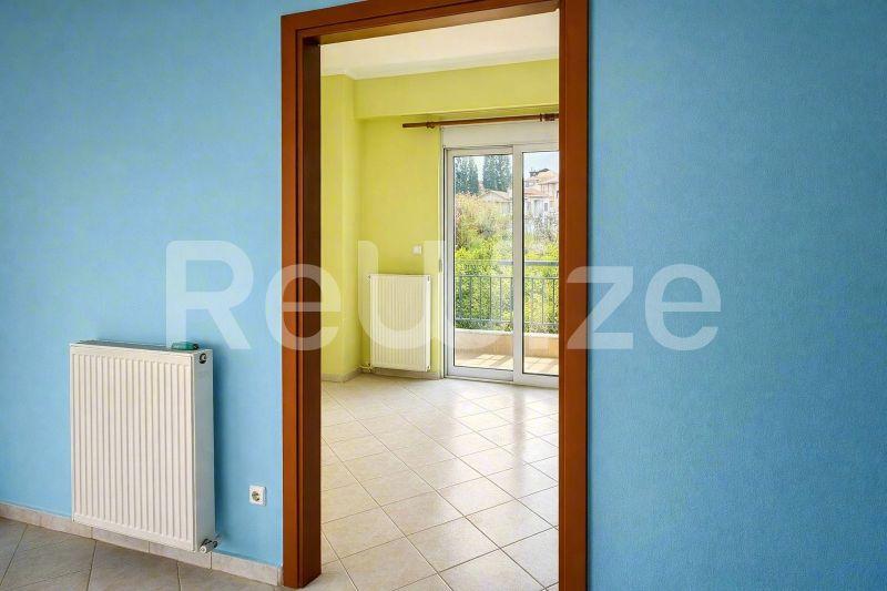 Apartment 50 m² in Kassandra, living room